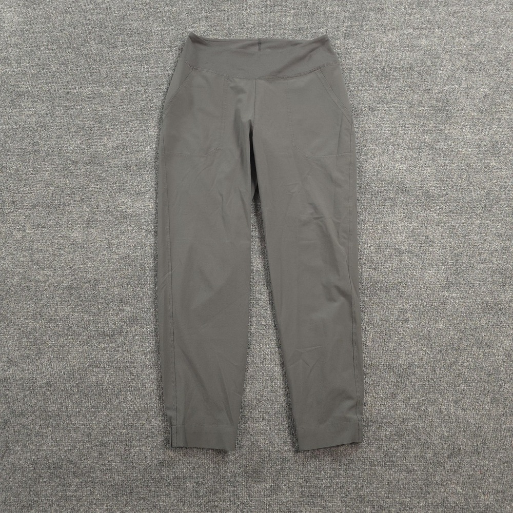 Patagonia Pants Womens XS Gray Happy Hike Studio Joggers Hiking Trail Outdoors